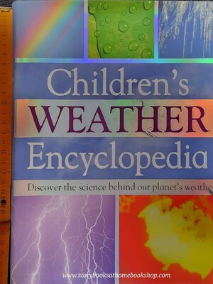 KNOWLEDGE BOOK ** 🍅CHILDREN'S WEATHER ENCYCLOPEDIA