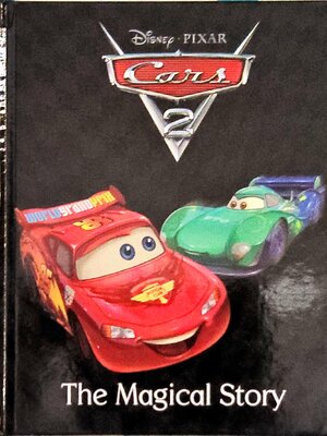 หนังสือนิทานปกแข็ง** 🍅🍅DISNEY PIXAR CARS2