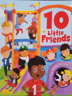 หนังสือนิทานปกอ่อน** 🍅🍓10 LITTLE FRIENDS