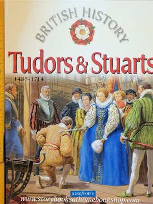 KNOWLEDGE BOOK** ♥️♥️BRITISH HISTORY TUDORS&STUARTS 1485-1714♥️♥️