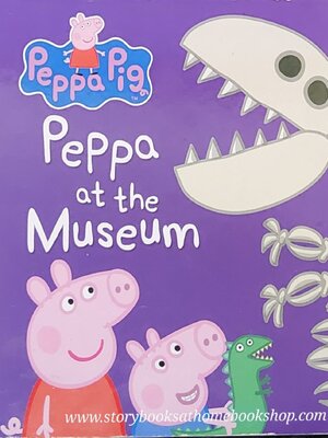 BOARD BOOK** 🍅🍅PEPPA PIG:PEPPA AT THE MUSEUM