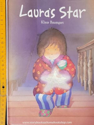 หนังสือนิทานปกแข็ง** 🍅🍓Laura's Star by Klaus Baumgart