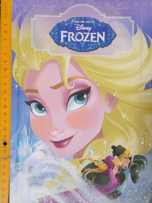 หนังสือนิทานปกแข็ง** 🍅🍅FROM THE MOVIES DISNEY PRINCESS FROZEN
