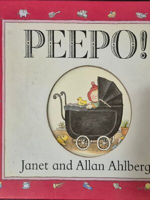 BOARD BOOK** 🍅🍅PEEPO! BY JANET AND ALLAN AHLBERG