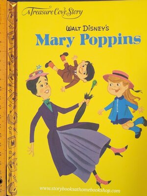 หนังสือนิทานปกแข็ง** 🍅 🍅A TREASURE COVE STORY DISNEY'S MARY POPPINS