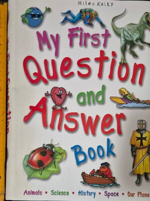 Knowledge Book ** 🍓🍓MY FIRST QUESTION AND ANSWER BOOK (Animals.Science.History.Space.Our Planet)