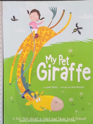 หนังสือนิทานปกอ่อน** 🍓🍓MY PET GIRAFFE