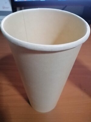 แก้วเครื่องดื่มเย็นเยื่อชานอ้อย 16 ออนซ์