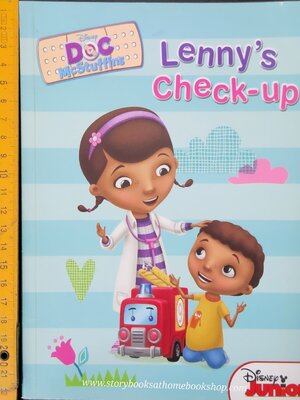 หนังสือนิทานปกอ่อน** 🍅🍓DISNEY JUNIOR DOC McSTUFFINS:LENNY'S CHECK-UP