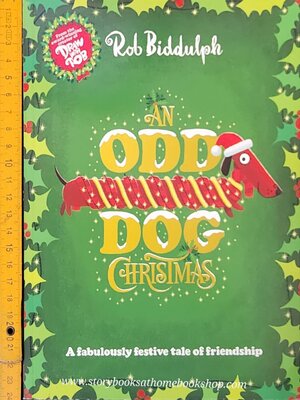 หนังสือนิทานปกอ่อน** 🍅AN ODD DOG CHRISTMAS
