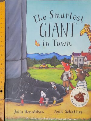 หนังสือนิทานปกอ่อน** 🍓🍅The Smartest GIANT in Town by Julia Donalson