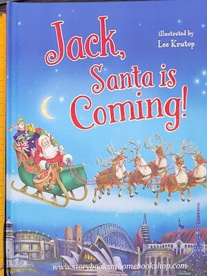 หนังสือนิทานปกแข็ง** 🍅🍅JACK,SANTA IS COMING!