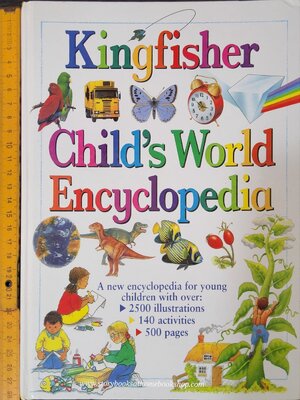 KNOWLEDGE BOOK ** 🍅🍓KINGFISHER CHILD'S WORLD ENCYCLOPEDIA