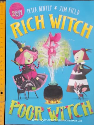 หนังสือนิทานปกอ่อน ** 🍅🍓RICH WITCH POOR WITCH