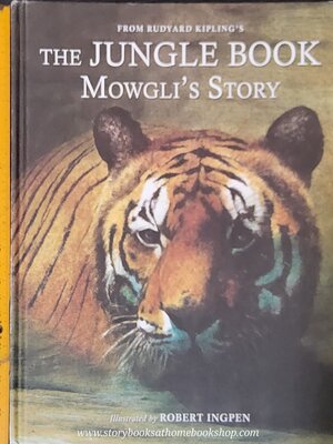 หนังสือนิทานปกแข็ง** ♥️♥️THE JUNGLE BOOK MOWGLI'S STORY