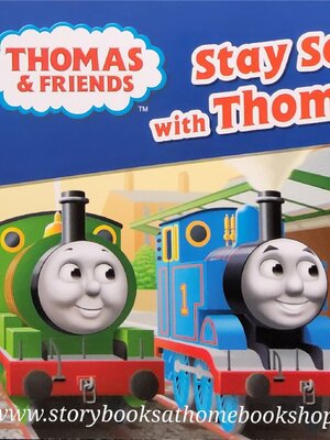 SMALL BOOK** **หนังสือนิทานปกอ่อน** 🍅🍓THOMAS&FRIENDS: STAY SAFE WITH THOMAS♥️♥️