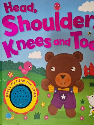 SOUND BOARD BOOK ** 🍅🍓HEAD,SHOULDERS,KNEES AND TOES