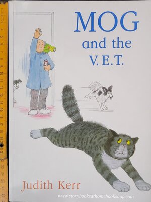 หนังสือนิทานปกอ่อน** 🍅🍅MOG AND THE V.E.T. BY JUDITH KERR
