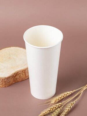 แก้วเครื่องดื่มเย็นเยื่อไผ่ 22 ออนซ์