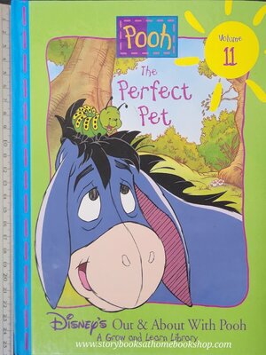 หนังสือนิทานปกแข็ง** 🍅🍓DISNEY OUT&ABOUT WITH POOH: PERFECT PET V.11