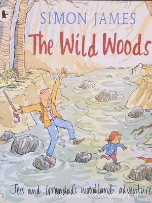 หนังสือนิทานปกอ่อน** 🍅🍅THE WILD WOODS BY SIMON JAMES