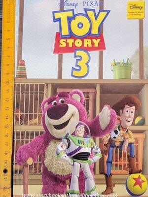 หนังสือนิทานปกแข็ง ** ♥️♥️DISNEY PIXAR TOY STORY 3