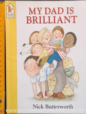 หนังสือนิทานปกอ่อน** 🍅MY DAD IS BRILLIANT BY NICK BUTTERWORTH♥️♥️