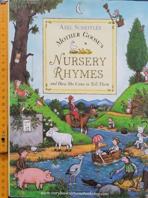 หนังสือนิทานปกแข็ง** 🍅🍓MOTHER GOOSE'S NURSERY RHYMES AND HOW SHE CAME TO TELL THEM