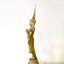 พระพุทธรูปทรงเครื่องกษัตริย์ ปางรำพึง สูง 52"