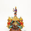 บาตรน้ำมนต์ พระนารายณ์ทรงครุฑ สูง 12 นิ้ว