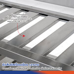 TRB ชั้นวางของสแตนเลส เกรด 304 แบบซี่ 5 ชั้น 50x150x150 CM TRB ชั้นวางของสแตนเลส เกรด 304 แบบซี่ 5 ชั้น 50x150x150 CM