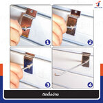 ตะขอแขวน 4MM ยาว 15 ซม. JBUYNOW HTY-03 ตะขอแขวน 4MM ยาว 15 ซม. JBUYNOW HTY-03