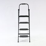 บันไดเหล็ก 4 ขั้น มีราวจับ รับน้ำหนักได้ 150 KG สีเทา XD-4 บันไดเหล็ก 4 ขั้น มีราวจับ รับน้ำหนักได้ 150 KG สีเทา XD-4