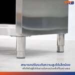 ตู้สแตนเลส เกรด 201 เคาท์เตอร์ครัว 65x160x85 cm ตู้สแตนเลส เกรด 201 เคาท์เตอร์ครัว 65x160x85 cm