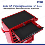 JSSR ตู้เครื่องมือ 7 ลิ้นชัก มีกุญแจล็อค 33x62x78 cm สีแดง-ดำ TT-217RD JSSR ตู้เครื่องมือ 7 ลิ้นชัก มีกุญแจล็อค 33x62x78 cm สีแดง-ดำ TT-217RD