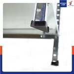 ชั้นวางของเหล็กกัลวาไนซ์ 4 ชั้น 30x75x150 ซม. รับน้ำหนัก 30กก./ชั้น T30A