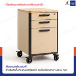 ล้อ PU 2.5 นิ้ว เดือยมีเบรก M11x22 สีดำ ล้อ PU 2.5 นิ้ว เดือยมีเบรก M11x22 สีดำ
