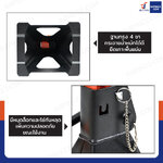 ขาตั้งรถยนต์ 6 ตัน แม่แรง 4 ขา (1 คู่) รุ่นสลักล็อค สีดำ-ส้ม ขาตั้งรถยนต์ 6 ตัน แม่แรง 4 ขา (1 คู่) รุ่นสลักล็อค สีดำ-ส้ม