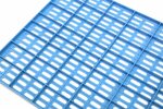 Plastic Mat แผ่นรองพื้นพลาสติก รองพื้นกรง รองของหนัก ตู้เย็น เครื่องซักผ้า 800kg 46x73x1.5 cm M78