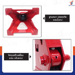 ขาตั้งรถยนต์ 2 ตัน แม่แรง 4 ขา (1 คู่) สีแดง JBUYNOW RB240115-22(2T)