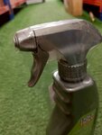 น้ำยาทำความสะอาดภายในรถ 500 ml Car Interior Cleaner