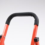 บันไดเหล็ก 7 ขั้น มีราวจับ รับน้ำหนักได้ 150 KG สีส้ม 25X35-7 บันไดเหล็ก 7 ขั้น มีราวจับ รับน้ำหนักได้ 150 KG สีส้ม 25X35-7