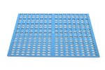 Plastic Mat แผ่นรองพื้นพลาสติก รองพื้นกรง รองของหนัก ตู้เย็น เครื่องซักผ้า 800kg 46x73x1.5 cm M78