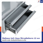 กล่องเครื่องมือเหล็กตั้งโต๊ะ 2 ลิ้นชัก+ 1 ช่องเก็บของ 15x28x15 cm สีเทา กล่องเครื่องมือเหล็กตั้งโต๊ะ 2 ลิ้นชัก+ 1 ช่องเก็บของ 15x28x15 cm สีเทา