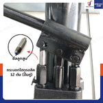 เครน ไฮดรอลิก เครนยกของ 3 ตัน ปั๊มคู่ (ขาคงที่) รุ่น Standard