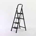 บันไดเหล็ก 4 ขั้น มีราวจับ รับน้ำหนักได้ 150 KG สีเทา XD-4 บันไดเหล็ก 4 ขั้น มีราวจับ รับน้ำหนักได้ 150 KG สีเทา XD-4