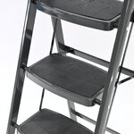 บันไดเหล็ก 4 ขั้น มีราวจับ รับน้ำหนักได้ 150 KG สีเทา XD-4 บันไดเหล็ก 4 ขั้น มีราวจับ รับน้ำหนักได้ 150 KG สีเทา XD-4