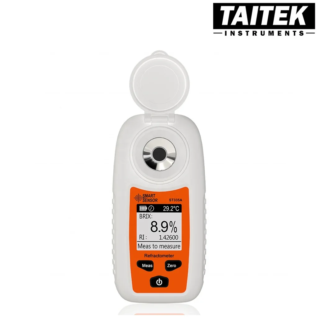 เครื่องวัดความหวาน Sugar Brix Refractometer SMART SENSOR รุ่น ST355A 0.0%~55.0% Brix เครื่องวัดความหวาน Sugar Brix Refractometer SMART SENSOR รุ่น ST355A 0.0%~55.0% Brix
