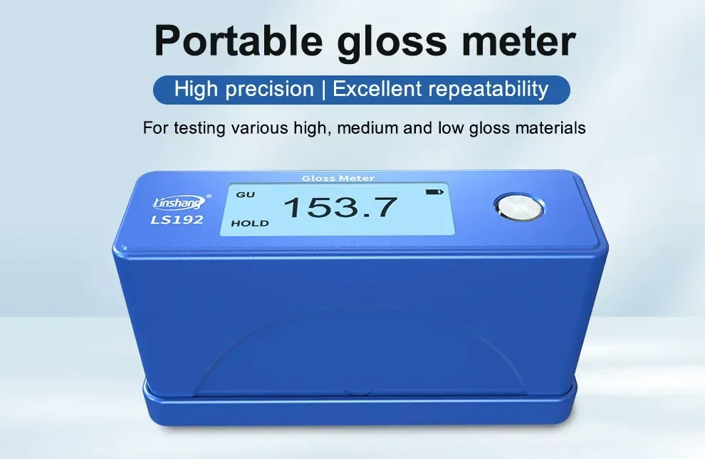 เครื่องวัดความเงาแบบ 1มุมองศา Single Angle Glossmeter Linshang LS192 เครื่องวัดความเงาแบบ 1มุมองศา Single Angle Glossmeter Linshang LS192