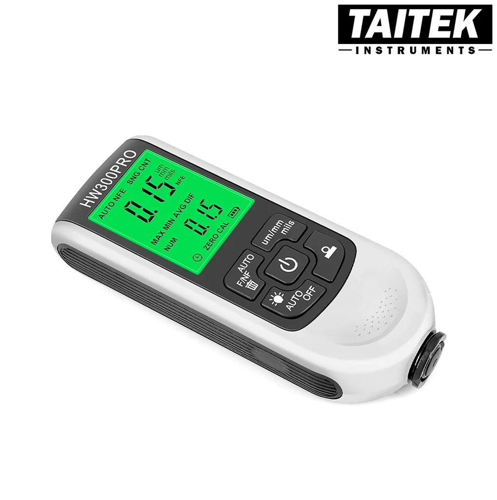 เครื่องวัดความหนาผิวเคลือบ Coating Thickness Gauge รุ่น HW300PRO ช่วงการวัด 0~2000um ความละเอียด 1um เครื่องวัดความหนาผิวเคลือบ Coating Thickness Gauge รุ่น HW300PRO ช่วงการวัด 0~2000um ความละเอียด 1um
